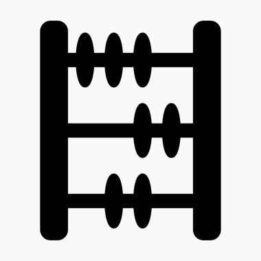 Okul puanları uygulama ve bilgi grafiği için en az düz doğrusal simgeyi izole etti. Web siteleri ve mobil minimal düz tasarım için ticari satır vektör simgesi.