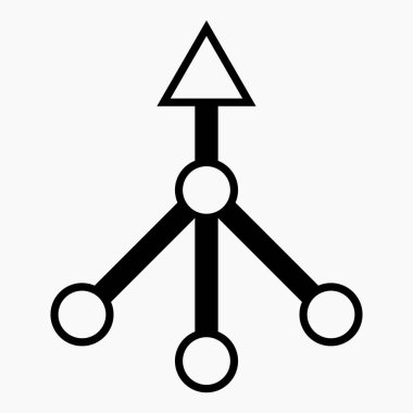 Yeni sayım boncukları simgesi. Yeni abaküs ikonu. Vektör simgesi.