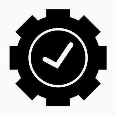 Web siteleri ve mobil minimalist düz tasarım için teknik çözüm yardımı için yeni bir denetim.