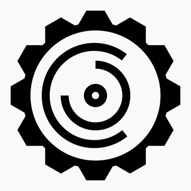 Simge: kurulum, kurulum. Uyum yanılsaması, hata ayıklama. Konfigürasyon. Uyum. Ayar Vektörü simgesi.