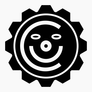 Simge: kurulum, kurulum. Uyum yanılsaması, hata ayıklama. Konfigürasyon. Uyum. Ayar Vektörü simgesi.