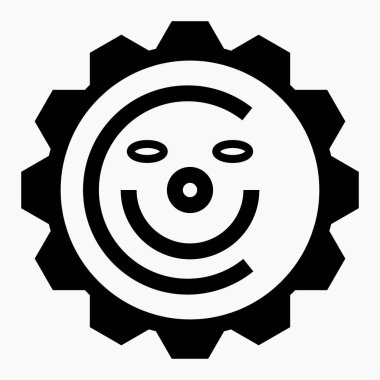 Simge: kurulum, kurulum. Uyum yanılsaması, hata ayıklama. Konfigürasyon. Uyum. Ayar Vektörü simgesi.