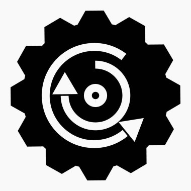 Simge: kurulum, kurulum. Uyum yanılsaması, hata ayıklama. Konfigürasyon. Uyum. Ayar Vektörü simgesi.