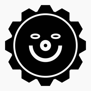 Simge: kurulum, kurulum. Uyum yanılsaması, hata ayıklama. Konfigürasyon. Uyum. Ayar Vektörü simgesi.