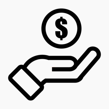 Elinde yeni bir para fotoğrafı var. 