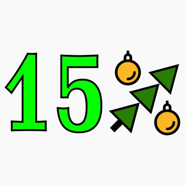 Yeni yıl için% 15 ikon hediyeler. Noel 'de banka mevduatlarının yüzdesini artırın. Tatil yardımlarında artış. Topları olan Noel ağaçları gibi faydaların yüzdesi.