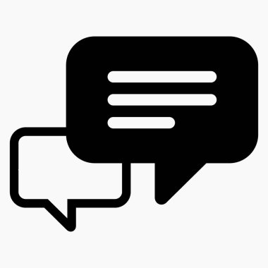 Uygulama ve bilgi grafiği için yeni ileti simgesi minimal düz doğrusal simgeyi izole etti. Web siteleri ve mobil minimal düz tasarım için ticari satır vektör simgesi.