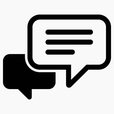 Uygulama ve bilgi grafiği için yeni ileti simgesi minimal düz doğrusal simgeyi izole etti. Web siteleri ve mobil minimal düz tasarım için ticari satır vektör simgesi.