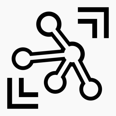 Ağ Bağlantısı Merkezi. Simgeyi Değiştir. Aygıt bağlantısı. Vektör simgesi.