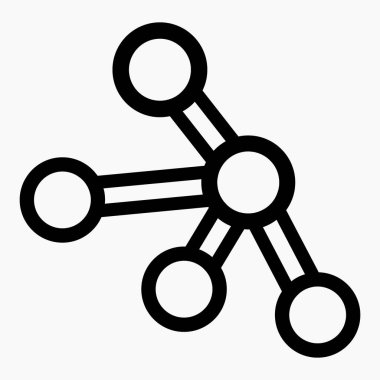 Ağ Bağlantısı Merkezi. Simgeyi Değiştir. Aygıt bağlantısı. Vektör simgesi.