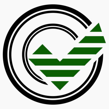 Yeni ok vektör simgesi. Düz yeşil sembol. Web siteleri ve mobil minimal düz tasarım için ticari satır vektör simgesi.