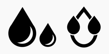 Kan Damlası Simgesi uygulama ve bilgi grafiği için en az düz doğrusal simgeyi izole etti. Web siteleri ve mobil minimal düz tasarım için ticari satır vektör simgesi.