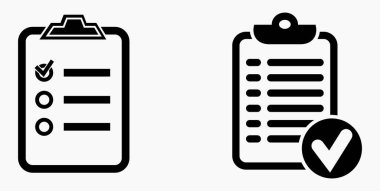 Simge listesi, liste, çizelge, kayıt. Katalog ya da kaydırma etiketi. Bil ya da takvim. Duruşma. Nomenklature, boncuklar, şaplaklar. Vektör simgesi.