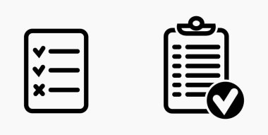 Simge listesi, liste, çizelge, kayıt. Katalog ya da kaydırma etiketi. Bil ya da takvim. Duruşma. Nomenklature, boncuklar, şaplaklar. Vektör simgesi.