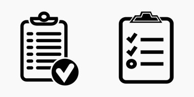 Simge listesi, liste, çizelge, kayıt. Katalog ya da kaydırma etiketi. Bil ya da takvim. Duruşma. Nomenklature, boncuklar, şaplaklar. Vektör simgesi.