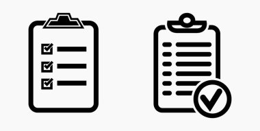 Simge listesi, liste, çizelge, kayıt. Katalog ya da kaydırma etiketi. Bil ya da takvim. Duruşma. Nomenklature, boncuklar, şaplaklar. Vektör simgesi.