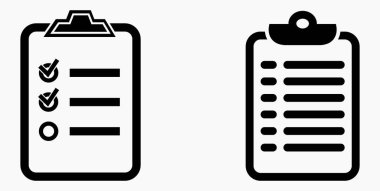 Simge listesi ya da liste, program ve kayıt. Katalog ya da kaydırma etiketi. Bil ya da takvim. Duruşma. Nomenklature, boncuklar, şaplaklar. Vektör simgesi.