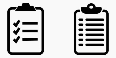 Simge listesi, liste, çizelge, kayıt. Katalog ya da kaydırma etiketi. Bil ya da takvim. Duruşma. Nomenklature, boncuklar, şaplaklar. Vektör simgesi.