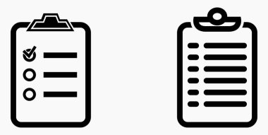 Simge listesi, liste, çizelge, kayıt. Katalog ya da kaydırma etiketi. Bil ya da takvim. Duruşma. Nomenklature, boncuklar, şaplaklar. Vektör simgesi.