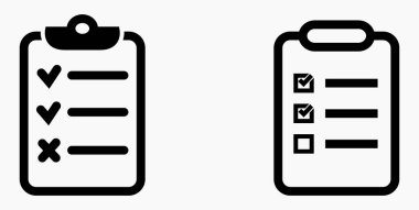 Simge listesi, liste, çizelge, kayıt. Katalog ya da kaydırma etiketi. Bil ya da takvim. Duruşma. Nomenklature, boncuklar, şaplaklar. Vektör simgesi.