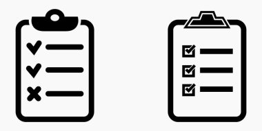 Simge listesi, liste, çizelge, kayıt. Katalog ya da kaydırma etiketi. Bil ya da takvim. Duruşma. Nomenklature, boncuklar, şaplaklar. Vektör simgesi.