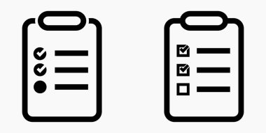 Simge listesi, liste, çizelge, kayıt. Katalog ya da kaydırma etiketi. Bil ya da takvim. Duruşma. Nomenklature, boncuklar, şaplaklar. Vektör simgesi.