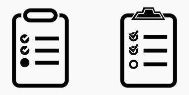 Simge listesi, liste, çizelge, kayıt. Katalog ya da kaydırma etiketi. Bil ya da takvim. Duruşma. Nomenklature, boncuklar, şaplaklar. Vektör simgesi.