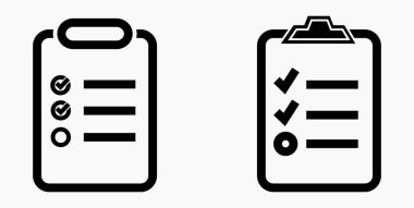 Simge listesi, liste, çizelge, kayıt. Katalog ya da kaydırma etiketi. Bil ya da takvim. Duruşma. Nomenklature, boncuklar, şaplaklar. Vektör simgesi.