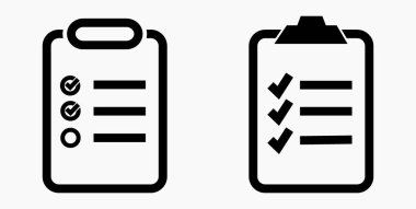 Simge listesi, liste, çizelge, kayıt. Katalog ya da kaydırma etiketi. Bil ya da takvim. Duruşma. Nomenklature, boncuklar, şaplaklar. Vektör simgesi.