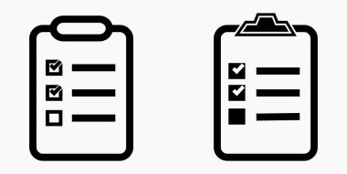 Simge listesi, liste, çizelge, kayıt. Katalog ya da kaydırma etiketi. Bil ya da takvim. Duruşma. Nomenklature, boncuklar, şaplaklar. Vektör simgesi.