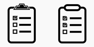 Simge listesi, liste, çizelge, kayıt. Katalog ya da kaydırma etiketi. Bil ya da takvim. Duruşma. Nomenklature, boncuklar, şaplaklar. Vektör simgesi.