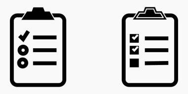 Simge listesi, liste, çizelge, kayıt. Katalog ya da kaydırma etiketi. Bil ya da takvim. Duruşma. Nomenklature, boncuklar, şaplaklar. Vektör simgesi.