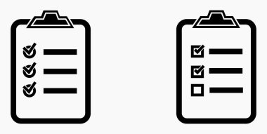 Simge listesi, liste, çizelge, kayıt. Katalog ya da kaydırma etiketi. Bil ya da takvim. Duruşma. Nomenklature, boncuklar, şaplaklar. Vektör simgesi.