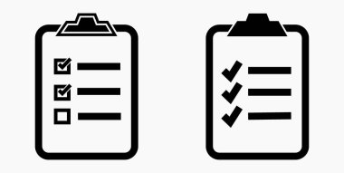 Simge listesi, liste, çizelge, kayıt. Katalog ya da kaydırma etiketi. Bil ya da takvim. Duruşma. Nomenklature, boncuklar, şaplaklar. Vektör simgesi.