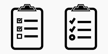 Simge listesi, liste, çizelge, kayıt. Katalog ya da kaydırma etiketi. Bil ya da takvim. Duruşma. Nomenklature, boncuklar, şaplaklar. Vektör simgesi.