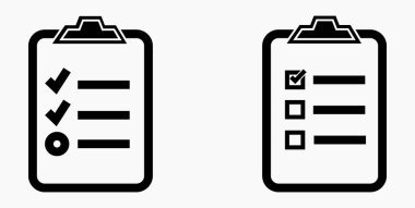 Simge listesi, liste, çizelge, kayıt. Katalog ya da kaydırma etiketi. Bil ya da takvim. Duruşma. Nomenklature, boncuklar, şaplaklar. Vektör simgesi.