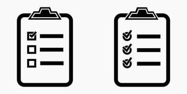 Simge listesi, liste, çizelge, kayıt. Katalog ya da kaydırma etiketi. Bil ya da takvim. Duruşma. Nomenklature, boncuklar, şaplaklar. Vektör simgesi.