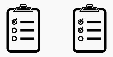 Simge listesi, liste, çizelge, kayıt. Katalog ya da kaydırma etiketi. Bil ya da takvim. Duruşma. Nomenklature, boncuklar, şaplaklar. Vektör simgesi.