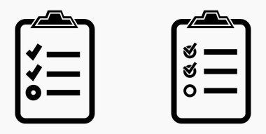 Simge listesi, liste, çizelge, kayıt. Katalog ya da kaydırma etiketi. Bil ya da takvim. Duruşma. Nomenklature, boncuklar, şaplaklar. Vektör simgesi.