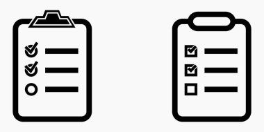 Simge listesi, liste, çizelge, kayıt. Katalog ya da kaydırma etiketi. Bil ya da takvim. Duruşma. Nomenklature, boncuklar, şaplaklar. Vektör simgesi.