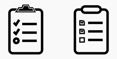 Simge listesi, liste, çizelge, kayıt. Katalog ya da kaydırma etiketi. Bil ya da takvim. Duruşma. Nomenklature, boncuklar, şaplaklar. Vektör simgesi.