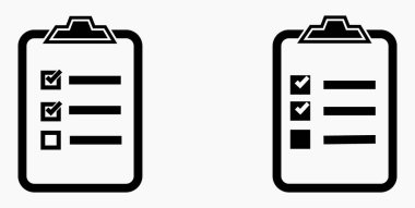 Simge listesi, liste, çizelge, kayıt. Katalog ya da kaydırma etiketi. Bil ya da takvim. Duruşma. Nomenklature, boncuklar, şaplaklar. Vektör simgesi.