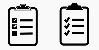 Simge listesi, liste, çizelge, kayıt. Katalog ya da kaydırma etiketi. Bil ya da takvim. Duruşma. Nomenklature, boncuklar, şaplaklar. Vektör simgesi.