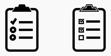 Simge listesi, liste, çizelge, kayıt. Katalog ya da kaydırma etiketi. Bil ya da takvim. Duruşma. Nomenklature, boncuklar, şaplaklar. Vektör simgesi.