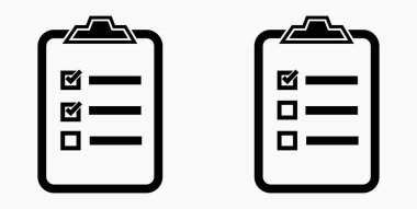 Simge listesi, liste, çizelge, kayıt. Katalog ya da kaydırma etiketi. Bil ya da takvim. Duruşma. Nomenklature, boncuklar, şaplaklar. Vektör simgesi.