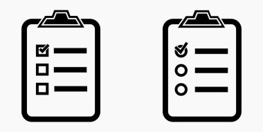 Simge listesi, liste, çizelge, kayıt. Katalog ya da kaydırma etiketi. Bil ya da takvim. Duruşma. Nomenklature, boncuklar, şaplaklar. Vektör simgesi.