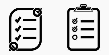 Simge listesi, liste, çizelge, kayıt. Katalog ya da kaydırma etiketi. Bil ya da takvim. Duruşma. Nomenklature, boncuklar, şaplaklar. Vektör simgesi.