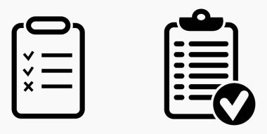 Simge listesi, liste, çizelge, kayıt. Katalog ya da kaydırma etiketi. Bil ya da takvim. Duruşma. Nomenklature, boncuklar, şaplaklar. Vektör simgesi.