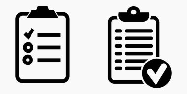 Simge listesi, liste, çizelge, kayıt. Katalog ya da kaydırma etiketi. Bil ya da takvim. Duruşma. Nomenklature, boncuklar, şaplaklar. Vektör simgesi.