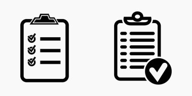 Icon schedule, register, catalog. Vector icon.